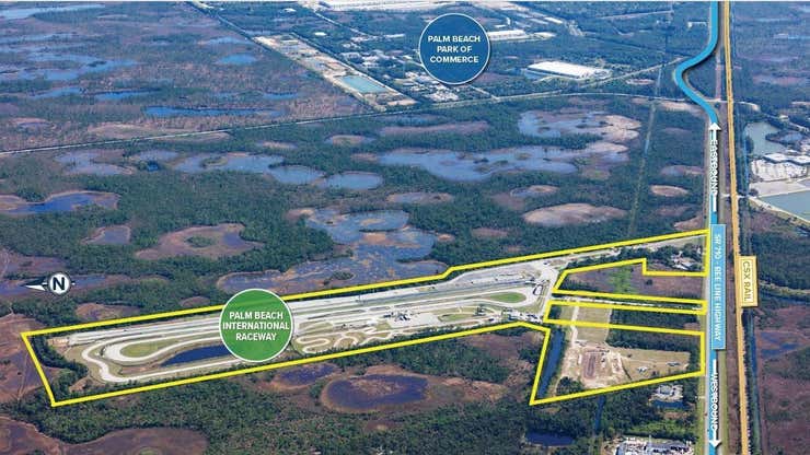 Image for Who Wants To Buy Palm Beach International Raceway?