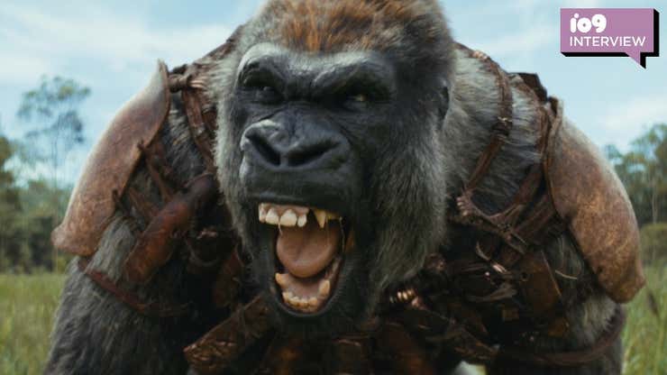Image for Wes Ball Talks Kingdom of the Planet of the Apes Spoilers