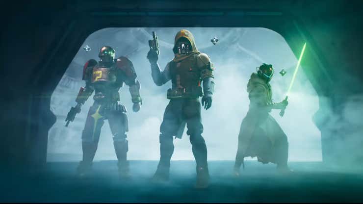 Image for Destiny 2 Is Getting An Entire Star Wars-Themed Expansion Called Renegades Later This Year