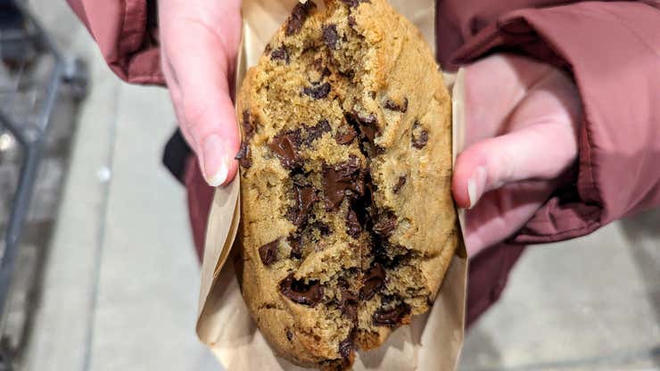 Image for Costco’s New Chocolate Chip Cookie Has Arrived