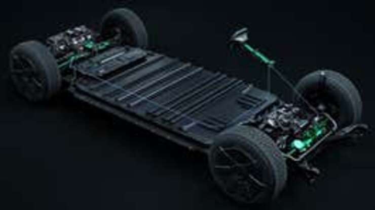 Image for Tesla Cybertruck Teardown Finds Massive Battery Pack Looks Only Half Full