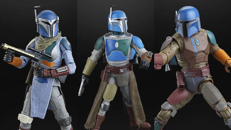Image for The Mandalorian's New Figures Are Some Surprising Deep Cuts