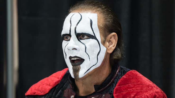 Image for AEW's Sting sendoff was perfect in so many ways