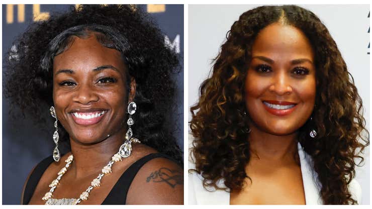 Image for What a Mess! Here's The Tea on Claressa Shields and Laila Ali's Beef