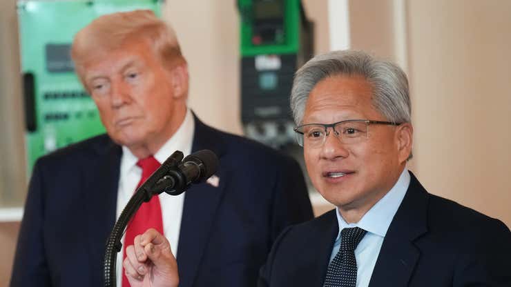 Image for Here’s why Trump killing the ‘AI diffusion rule’ is a win for chipmakers