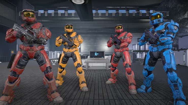 Image for Rooster Teeth's Red vs. Blue Will End With a (Feature-Length) Bang
