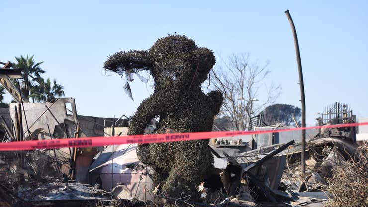 Image for The Andrew McNally House, the Zorthian Ranch, and other iconic sites destroyed in Los Angeles fires