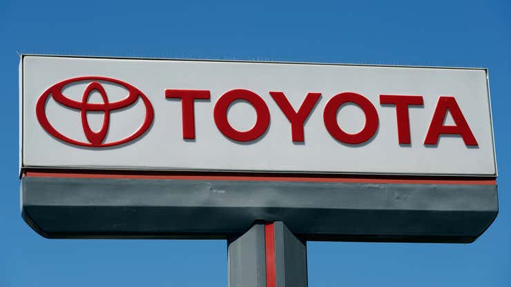 Image for Toyota says tariffs will cost it $1.3 billion in 2 months