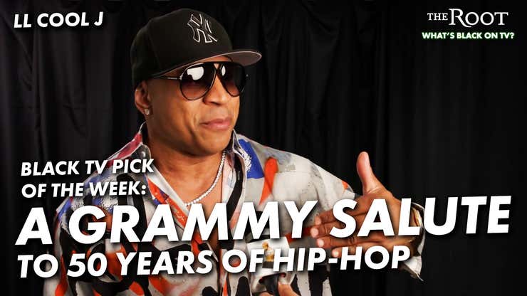 Image for LL Cool J & Queen Latifah in A Grammy Salute to 50 Years of Hip Hop Is On TV This Week