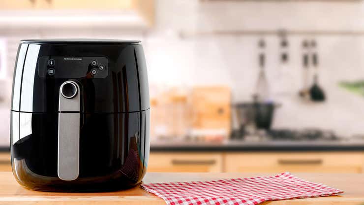Image for Your Air Fryer Is Just a Little Oven That Blows