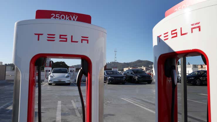 Image for A key Tesla supplier is slashing jobs