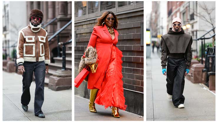 Image for The Best Black Street Style From New York Fashion Week