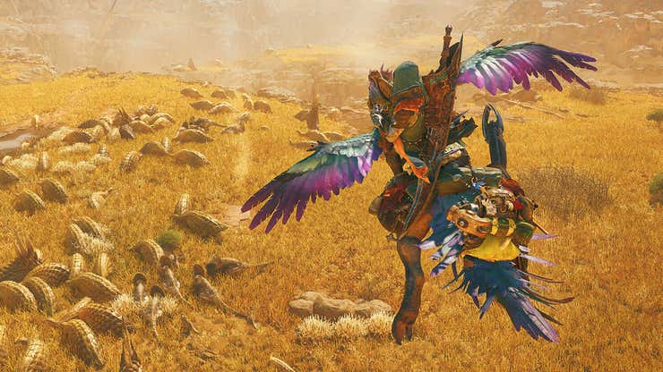 Image for How Long To Beat Monster Hunter Wilds Is Entirely The Wrong Question