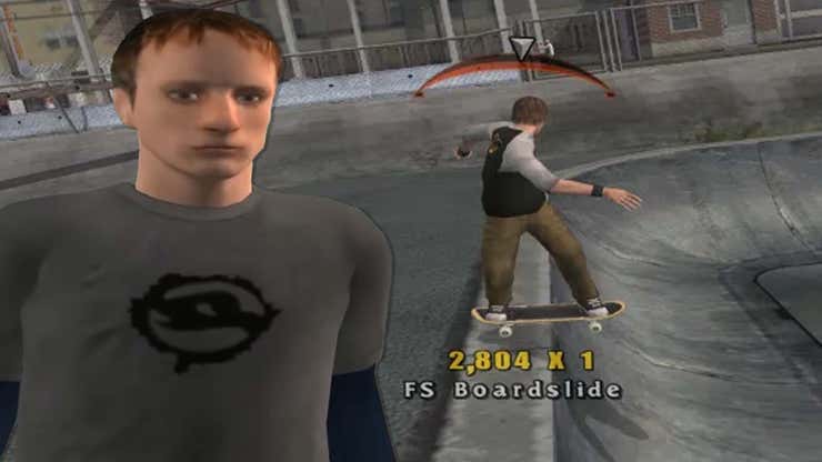 Image for Tony Hawk Also Wants Activision To Remake Underground