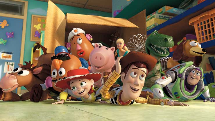 Image for The Pixar Movies, Ranked From Worst To Best