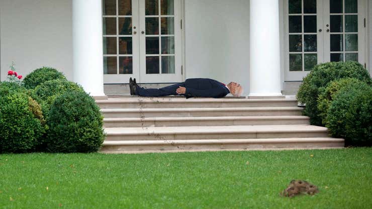 Image for Biden Carried Away By Ants