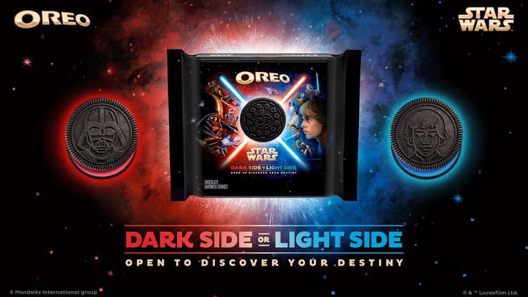 Image for Oreo's Special Edition Star Wars Cookies Are Here to Feed Your Inner Wookiee