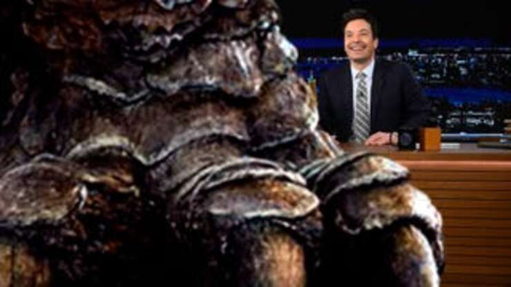 Image for Godzilla Shares Fun Tokyo Shopping Anecdote During ‘Tonight Show’ Appearance