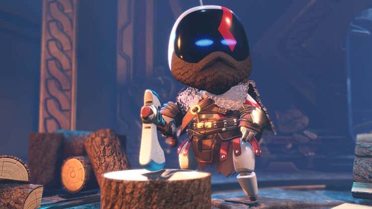 Image for Astro Bot's New Update Finally Adds A Character Fans Have Been Waiting For