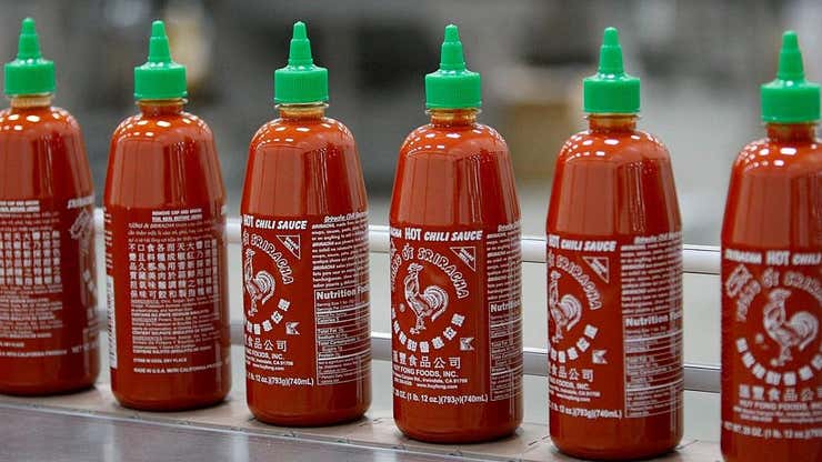Image for What the Hell Happened to Huy Fong Sriracha?