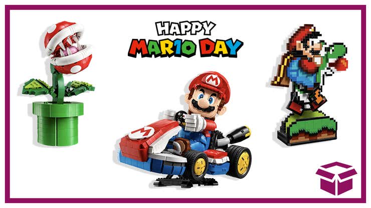 Image for Wahoo! LEGO Has The Best Sets to Celebrate MAR10 Day