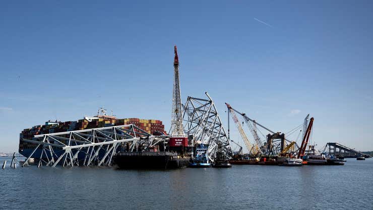 Image for El nuevo puente de Baltimore costará 1.900 millones de dólares y no estará listo hasta 2028