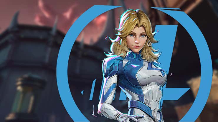 Image for Become The Ultimate Stealthy Strategist With Marvel Rivals' Invisible Woman