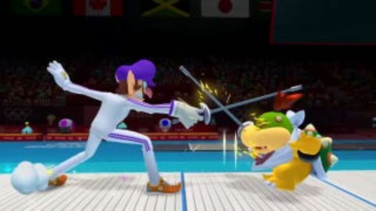 Image for Olympic Fencer Thought He Was In Street Fighter For A Sec
