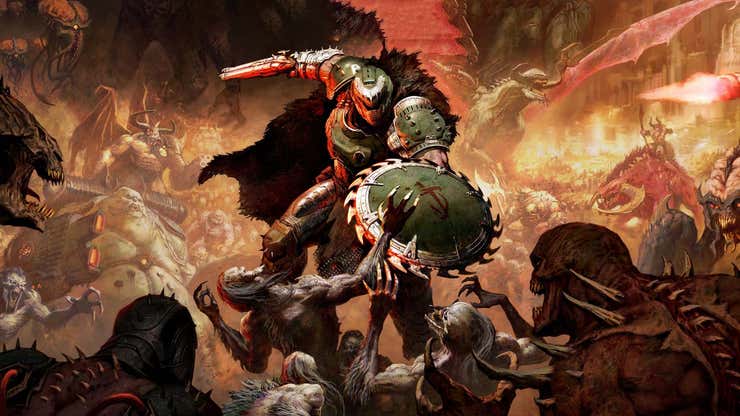 Image for Doom: The Dark Ages Devs Explain Missing Multiplayer And Confirm It's Not Open World