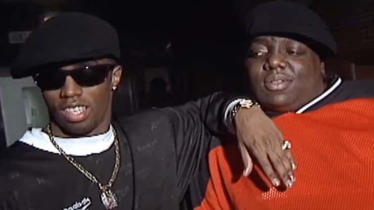 Image for Biggie’s Legacy, Diddy’s Villain Era: Their Strange Friendship Through the Years, Explained