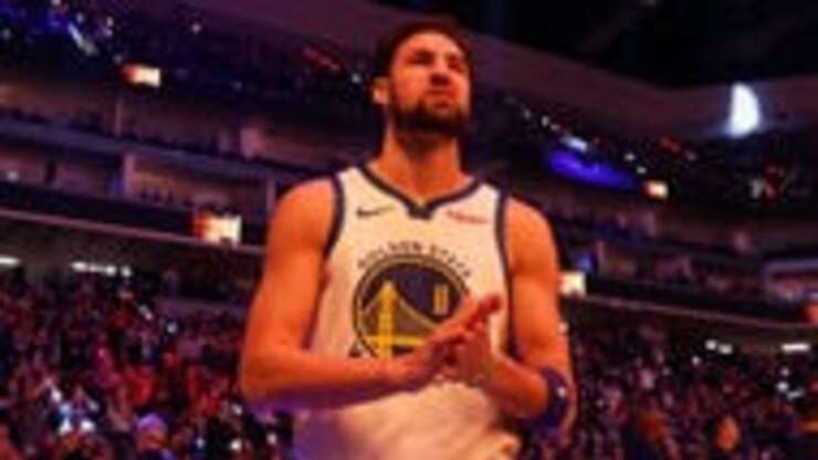 Image for We've seen Klay Thompson overcome the whispers that he's washed