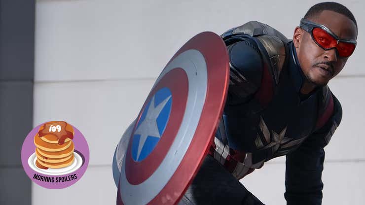 Image for Captain America: Brave New World Set Pictures Tease a Familiar Uniform's Return