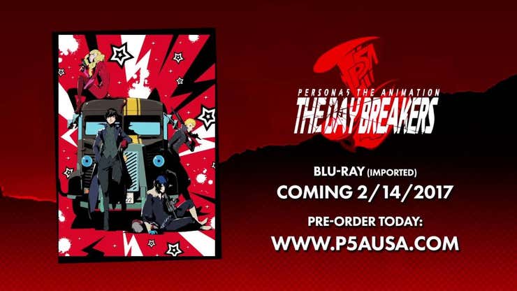 Image for Persona 5: The Day Breakers: The Kotaku Review