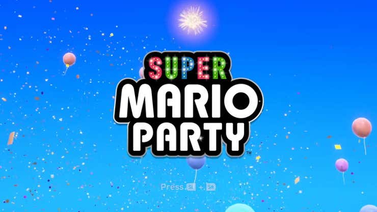 Image for Super Mario Party: The Kotaku Review