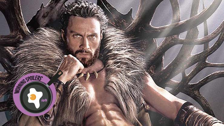 Image for Sony Actually Has High Hopes for Kraven the Hunter