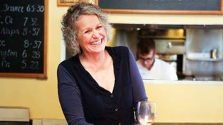 Image for Woman At Suburban Bar Different Kind Of Drunk