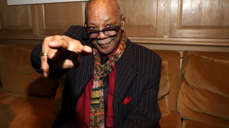 Image for The Real Story Behind the Entertainment Legend Quincy Jones