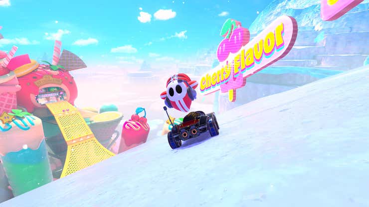 Image for Trois excellentes pistes pour prendre des photos dans Mario Kart World