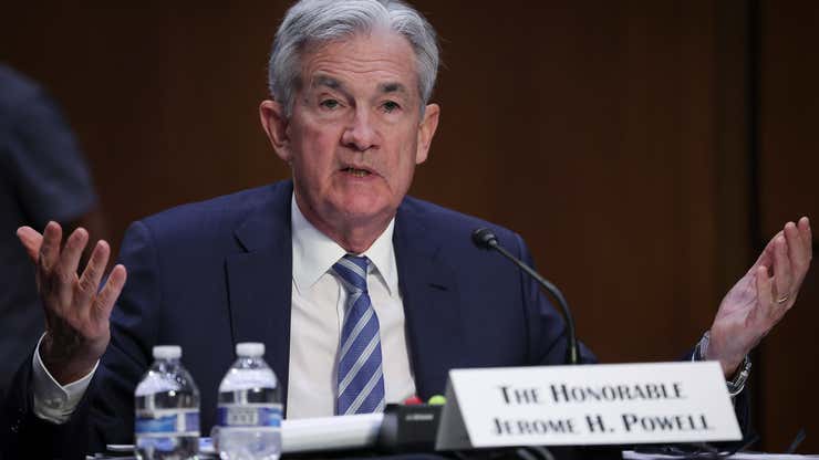 Image for Weak private sector jobs report has Trump fuming at Powell to lower interest rates