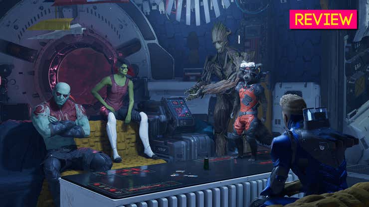 Image for Marvel’s Guardians Of The Galaxy: The Kotaku Review