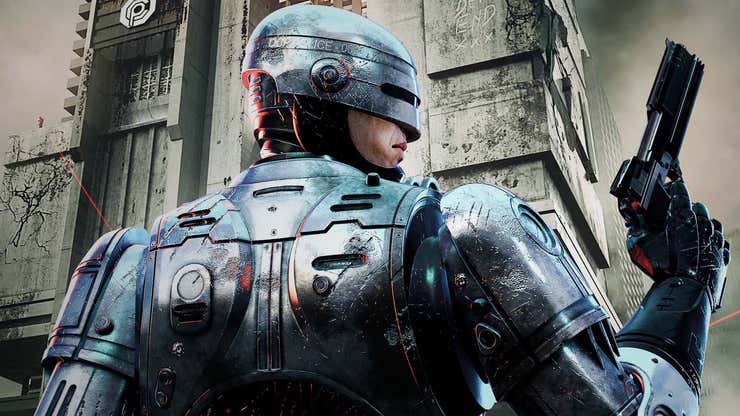 Image for The New RoboCop Game Is A Fun But Shallow Spin-Off