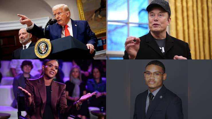 Image for Rep. Al Green Explains Why He Would Shout At Trump Again, A List Of People Carrying Out DOGE's Dirty Work, This Is The Disgraced Hollywood Mogul Candace Owens Is Defending, Bakari Sellers Explains Why Everyone Should Fear Elon Musk And More