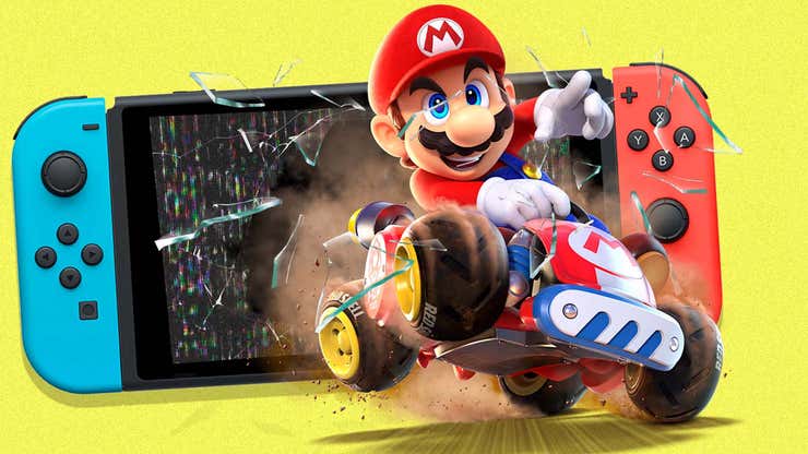Image for Mario Kart World Was Going To Be A Switch Game But The System Couldn't Handle It