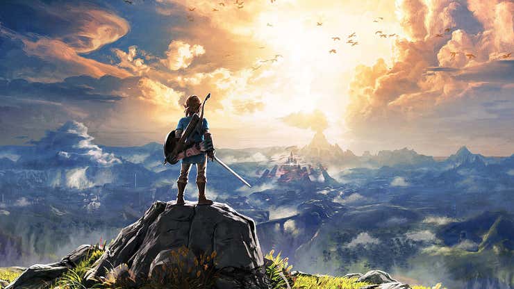 Image for These Are The Most Essential Recipes For Breath Of The Wild
