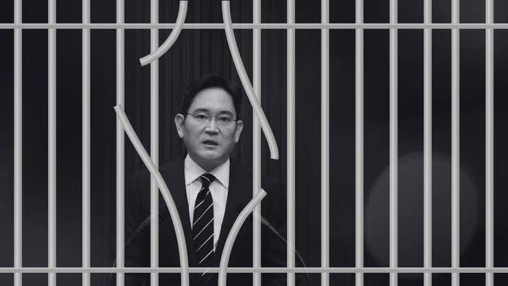 Image for Samsung’s CEO Doesn't Have to Go Back to Prison, Court Rules
