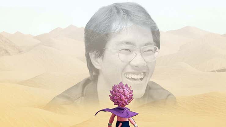 Image for Dragon Ball Creator Praises Sand Land Game From Beyond The Grave