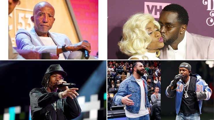 Image for Def Jam Executive Accused of Sexual Assault, Diddy's Mother Sued for Fraud, Lil Baby Called 'Cowardly,' Drake Adds Kendrick Lamar's Super Bowl Halftime show to Lawsuit, and More Music News