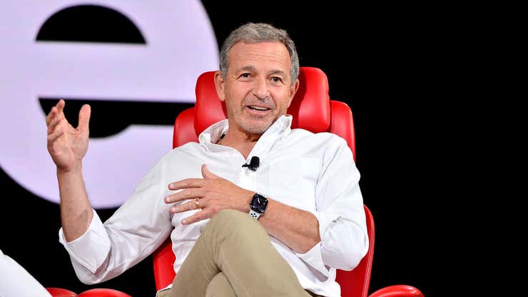 Image for Disney’s Bob Iger Says He’s Coming for Your Shared Passwords in June