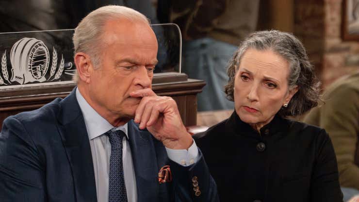 Image for Wait, is the Frasier reboot actually really funny?