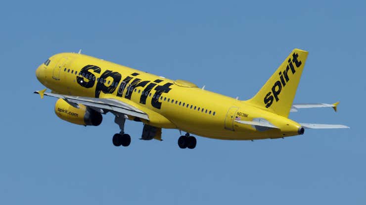 Image for Spirit Airlines suddenly wants to be nicer